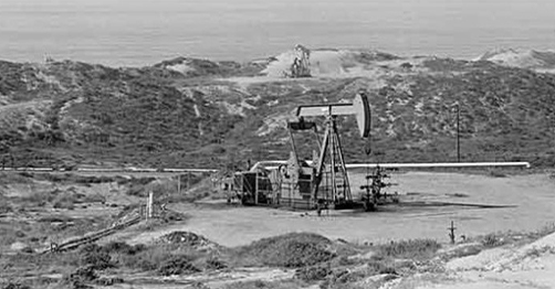 Guadalupe oil fields 1947
