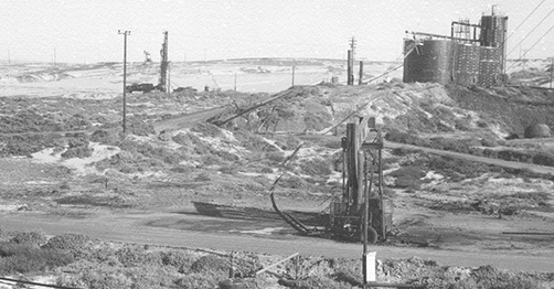 Guadalupe oil fields 1955