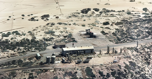 Guadalupe oil fields 1990