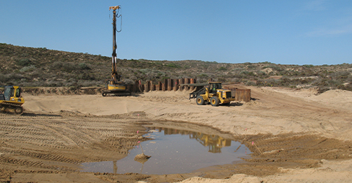 Guadalupe oil fields 2005
